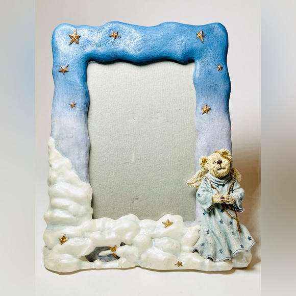 Boyds Bears & Friends  1E Collection Angel Photo Frame “Hope is a waking dream” - Picture 1 of 7